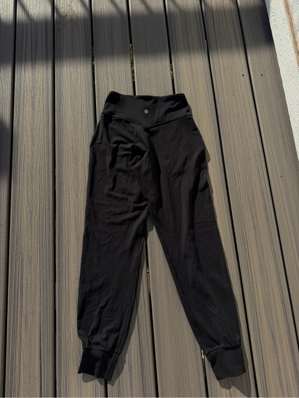 Like New! Lululemon Align High-Rise Jogger Black Jogger Pants
